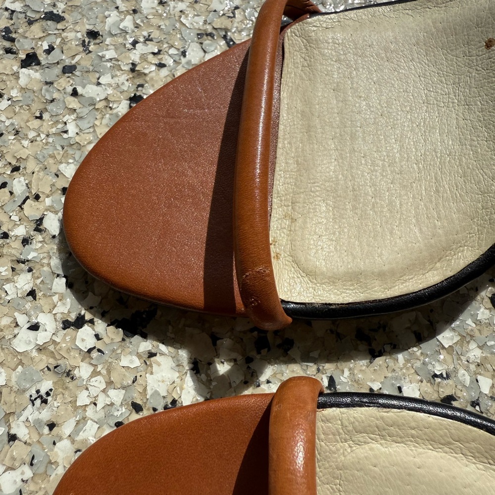 Michael Kors Black and Brown Women's Heels - Picture 2 of 4